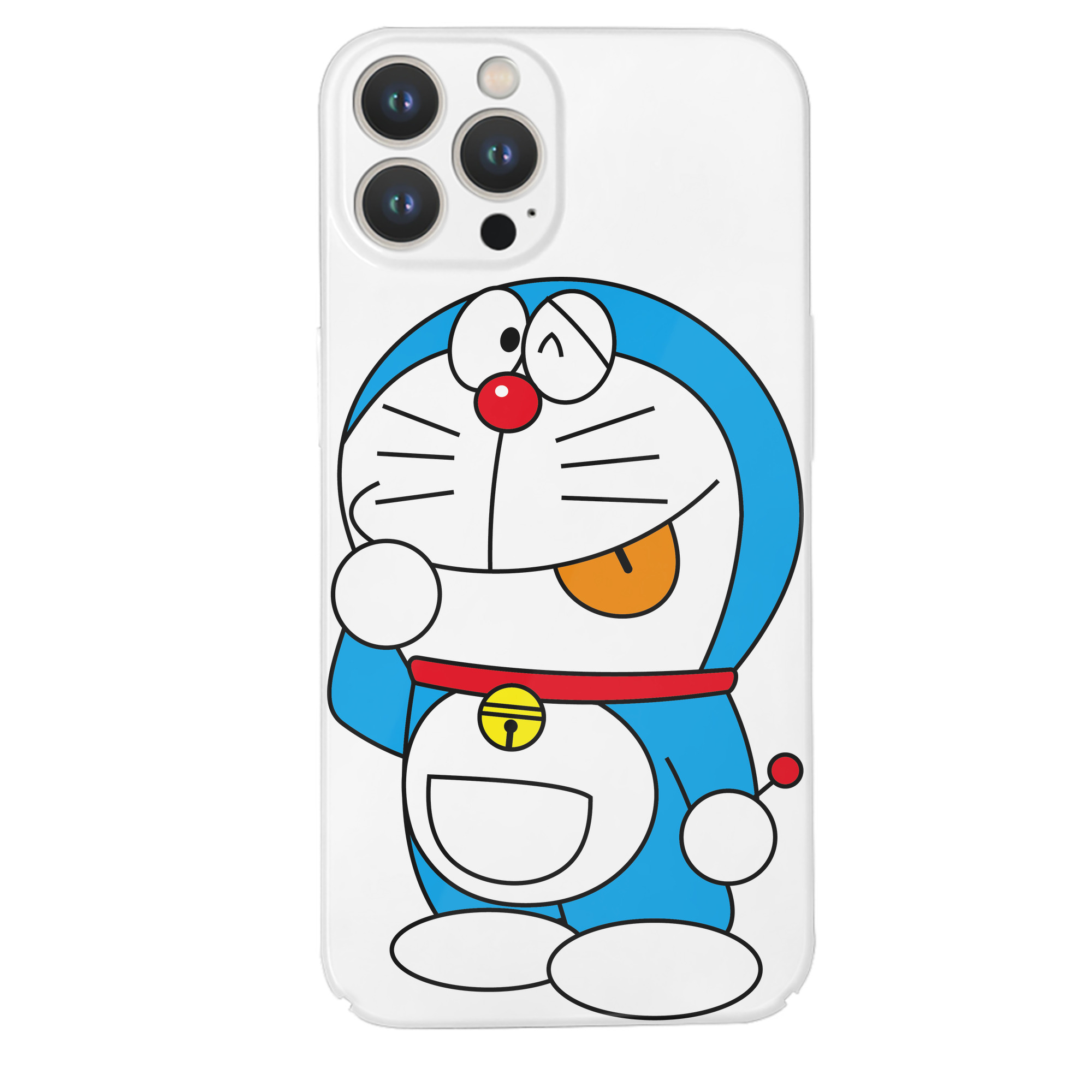 （画像用） ドラえもん Doraemon 【iPhone 14シリーズ対応】ハードケース